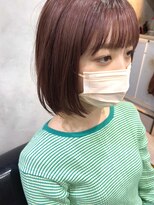 アクト 仙台店(ACT) ボブ×ピンクベージュ