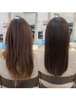 ルスリー 宇都宮店(Lsurii)&nbsp;髪質改善カラー