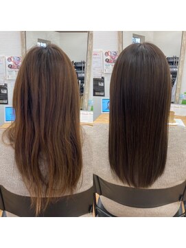 ルスリー 宇都宮店(Lsurii) 髪質改善カラー
