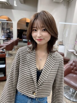 ハピネス 王寺店(Happiness) 髪質改善　エギョモリ　小顔　大人可愛い　20代30代40代