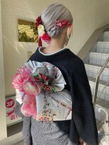 髪技空間アノン(anon)&nbsp;成人式2023