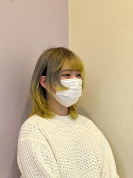 リブ(Riv.) Wカラー