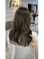 ブレス 小阪店(brace) ☆ブリーチなしオリーブブラウン☆