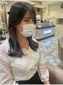 韓国風イヤリングカラー