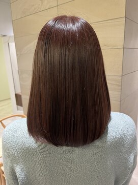 バカンス 八丁堀(BACANCES) 【BACANCES】艶ミディ