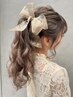 ☆土曜日限定☆早朝ヘアセット7：00～10：00　4500円→3500円