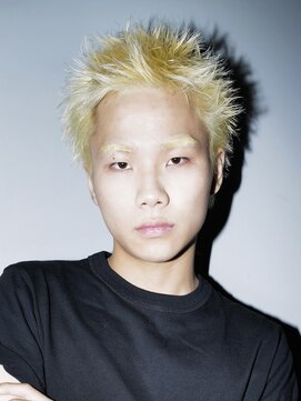 サル 代官山(SAL) 【SAL】パンキッシュスパイクショート