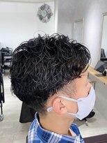 ラッキーヘア 加古川(Lucky Hair)&nbsp;メンズパーマ【芝本】