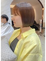 ロンド エスポワール 錦糸町(Lond espoir)&nbsp;大人ガーリーチョコレートモードプリカール髪質改善韓国ボブ学割