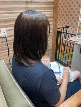 レリーハット(rely hatto) ミディアムボブ