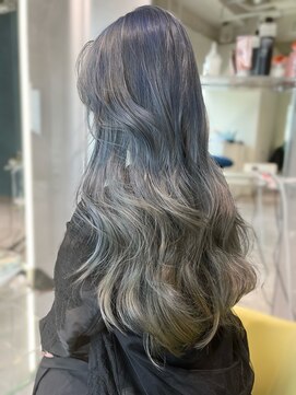 ユー(juu.) blue gray