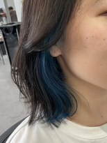 ジエクト カナウ(The Ect canow)&nbsp;インナーブルー/ターコイズブルー/イヤリングカラー/ブルー