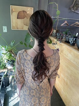 ルーシーバイパム 恵比寿(Lucy by PAM.) 結婚式アレンジ