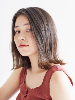 オークヘアー 博多店(OAK hair)の写真/[博多駅徒歩2分]《大人気★高品質N.カラー導入!》頭皮にやさしいオーガニックカラーで美髪に！白髪染めも◎