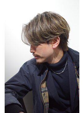 リップスヘアー 銀座(LIPPS hair) 大人に似合うセンターパート