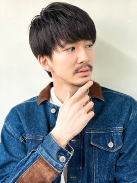 ロフティー 清澄白河(LOFTY) メンズショート/メンズパーマ/黒髪マッシュ/清澄白河/錦糸町