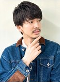 メンズショート/メンズパーマ/黒髪マッシュ/清澄白河/錦糸町