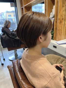 アドラーブル 駅南店(adorable) 20代30代大人可愛い★小顔ボブ丸みショートウルフカット