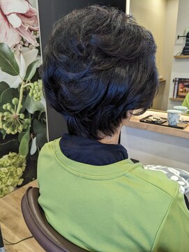 カシココ193(casicoco193.) 70代◇ショートカット