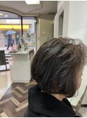 [ヘアークラフトサン] 大人女性におすすめ◎ふんわりショ-トボブ