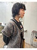 【seek菜月】ウルフショートパーマ【長野 松本】