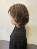 イメチェン/ハッシュカット/フルバング/似合わせカット/ウルフ