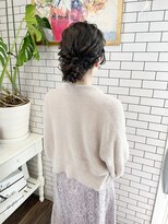 リール(THE RIRE.)&nbsp;＊THE  RIRE.  シニヨンアレンジ＊