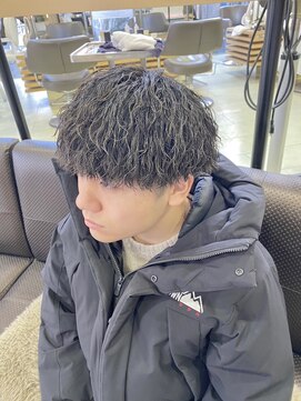 ゼスト 吉祥寺店(ZEST) ツイストスパイラル　マッシュパーマ　吉祥寺/島田優斗