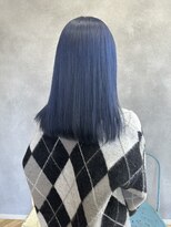 グローバルヘアー バランス(global hair BALANCE) 10代20代/ブルー/ダブルカラー