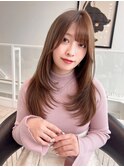 レイヤー/韓国/ボブ/縮毛矯正/髪質改善_4322