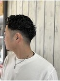 フェードパーマ