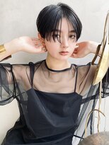 サークル(circle)&nbsp;クールショート20代30代40代50代小顔ショートボブベリーショート