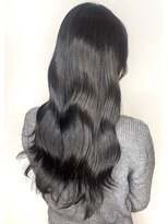 トリッカ 代官山(tricca)&nbsp;【tricca 代官山】ロングレイヤー　ブルーブラックカラー