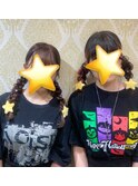 ヘアセット