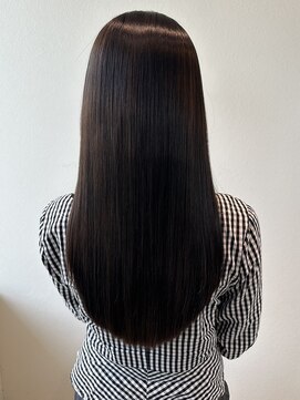 サラ ビューティー サイト 古賀店(SARA Beauty Sight) 髪質改善/髪質改善トリートメント/艶髪/艶カラー