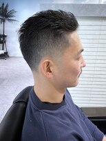 ヨシザワインク バンダイ(YOSHIZAWA Inc. BANDAI)&nbsp;新潟市/新潟/フェード/短髪/清潔感/爽やか/刈り上げ/夏オススメ