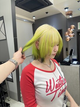 ジルバイジゼル(JILL by GiseL) K_デザインカラー/ハイトーンカラー