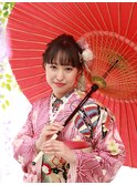 紫×大正ロマン系★振袖レンタル