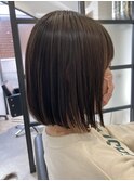【ALEXAひばりヶ丘】前下がりボブ