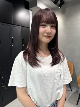 シャルムバイケンジ(Charm.by KENJE) 【 銀座/有楽町/東京 】盛れるレイヤーカット/小顔魅せレイヤー