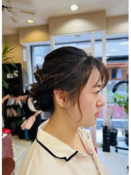 ヘアデザイン コンパス(Hair Design COMPASS) ヘアアレンジ