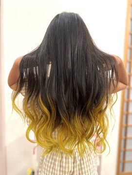 チル(Chill) グラデーションイエロー