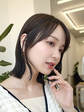 エニ 自由が丘(ENi) イメチェン/ハッシュカット/フルバング/似合わせカット/自由が丘