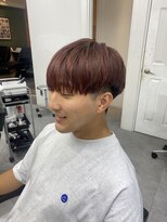 グリーン 高田馬場(green)&nbsp;【SANA】赤髪マッシュ