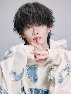 リップス 渋谷(LIPPS) エッジラウンドウルフ