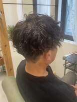 ニコ 四街道(nico)&nbsp;スパイラルパーマ/メンズパーマ/四街道【瀬戸山舞】