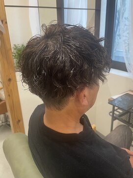 ニコ 四街道(nico) スパイラルパーマ/メンズパーマ/四街道【瀬戸山舞】