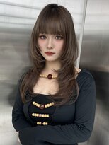 レディアル 渋谷(REDEAL)&nbsp;韓国ヘア/ブリーチ/暖色カラー/ワンホン【レイヤー/渋谷】