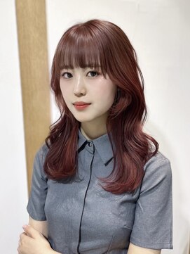 プラグ バイ ネオリーブ(plug by neolive) 前髪×髪質改善[髪質改善/縮毛矯正/韓国]A