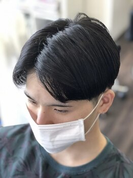 インヴィンシブル ヘアー マーダ(Invincible Hair MADA)の写真/【MADA-counseling-】メンズの方も大歓迎！男性ならではの目線で、あなたに似合うスタイルをご提案★